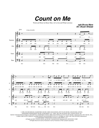 Book cover for Count On Me