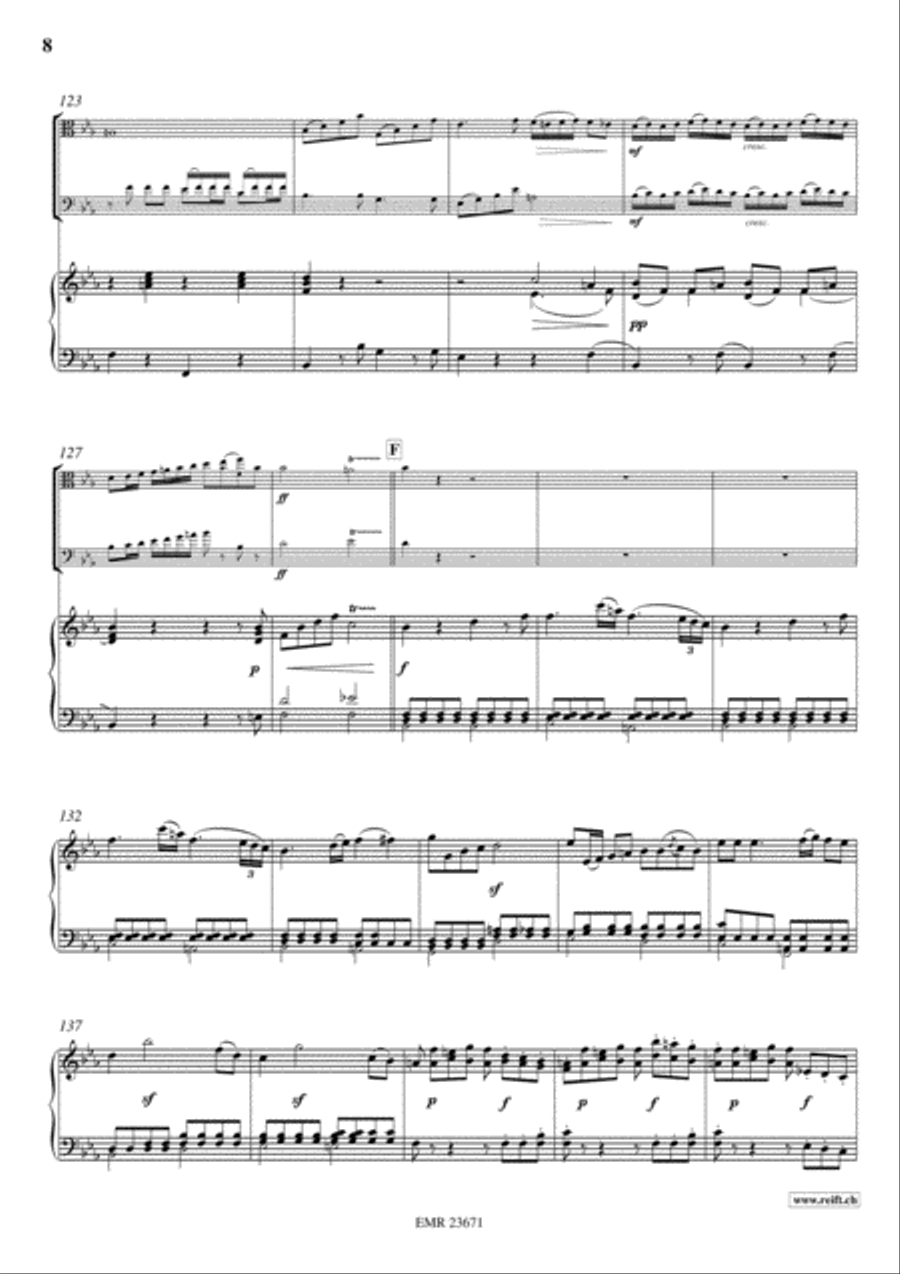Concerto Trombone Duet scores gallery preview page 8