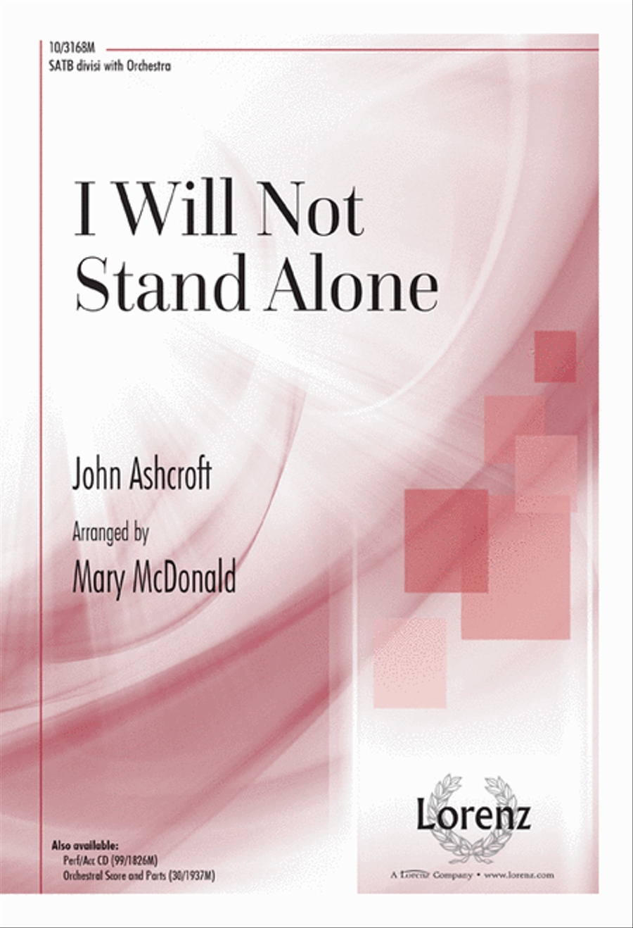 I Will Not Stand Alone Divisi scores gallery preview page 1