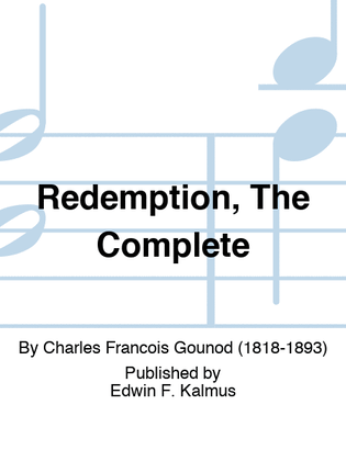 Redemption, The Complete
