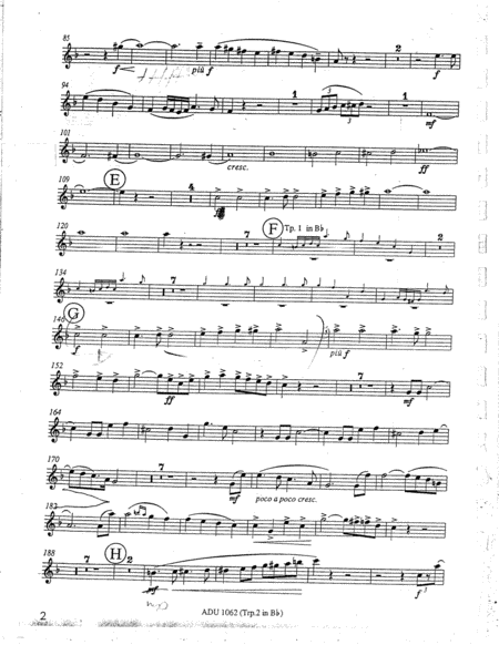 Rienzi Overture - Brass ensemble - Wagner