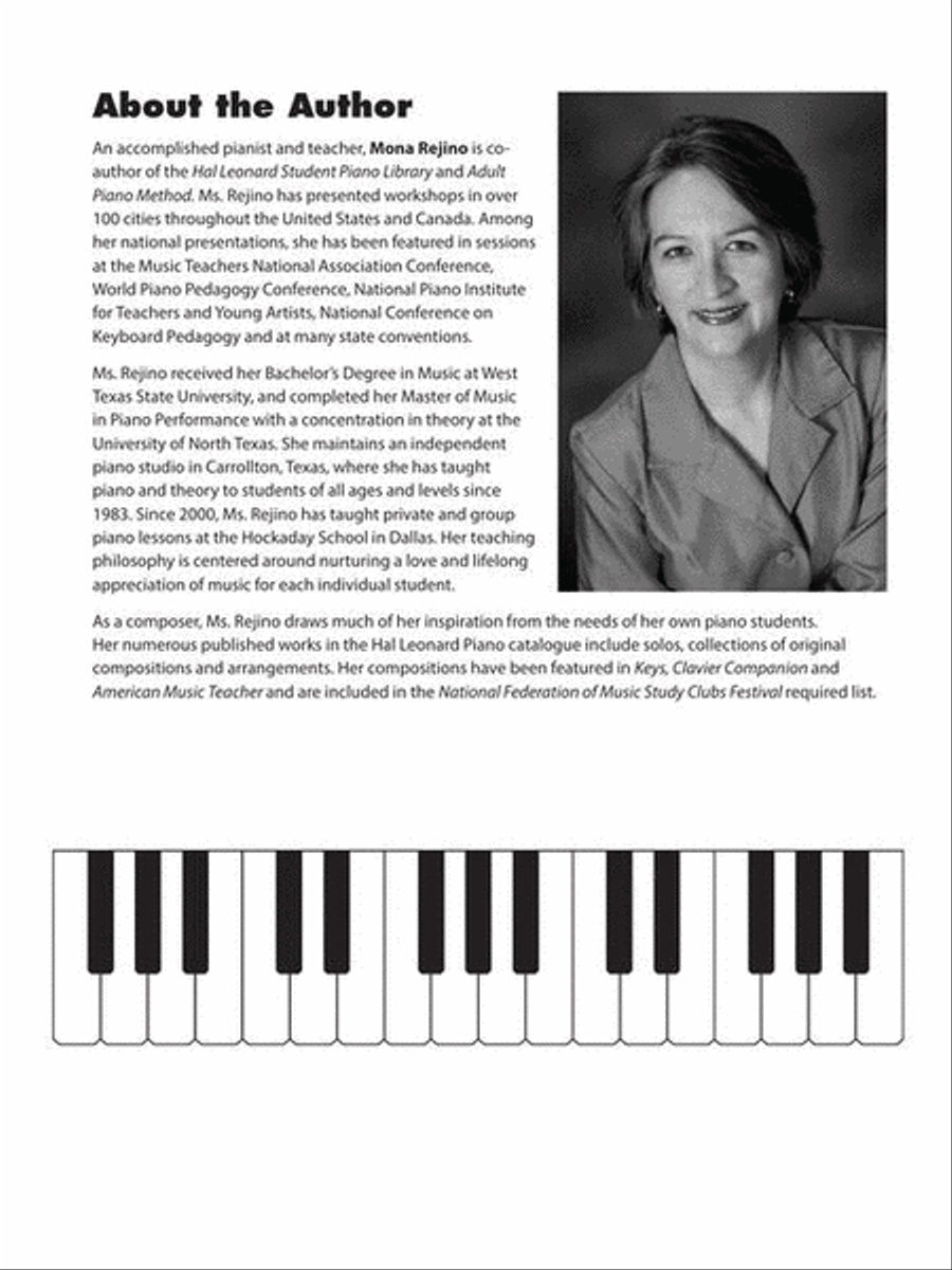 Essential Elements Piano Theory – Level 7 Piano Method scores gallery preview page 8