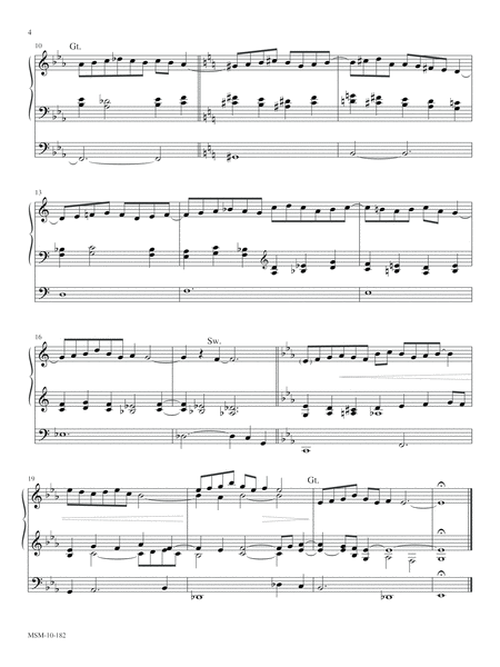 Once in Royal David's City: Four Carol Settings for Organ (Downloadable)