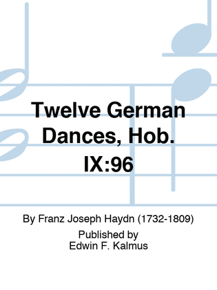 Twelve German Dances, Hob. IX:96
