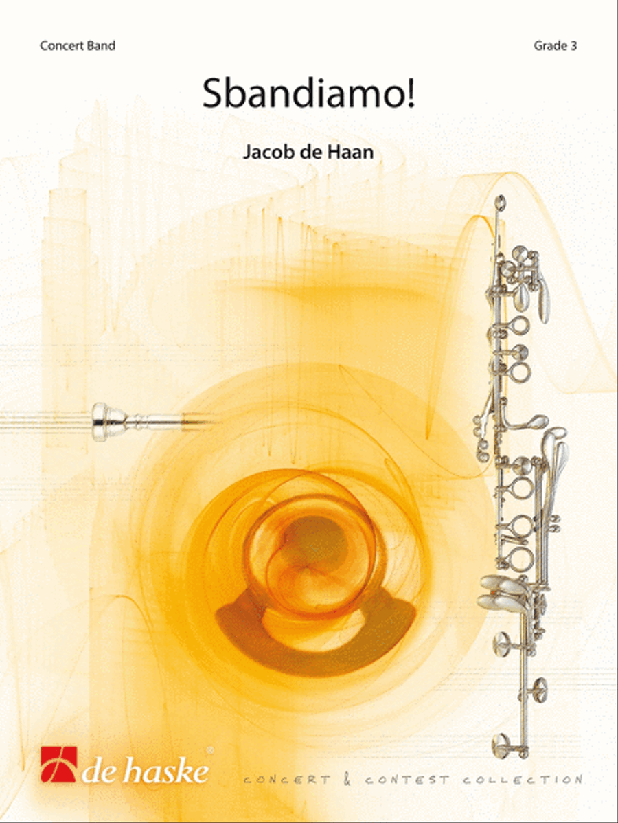 Sbandiamo! Concert Band scores gallery preview page 1