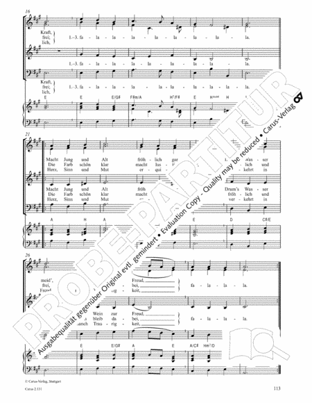 Weitersingen! 100 Chorsatze fur altergewordene. Grossdruck