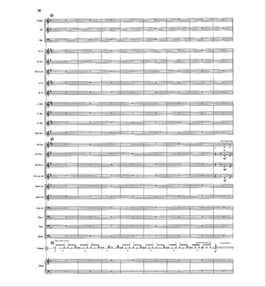 Semper Fidelis Semper Fidelis Concert Band scores gallery preview page 7