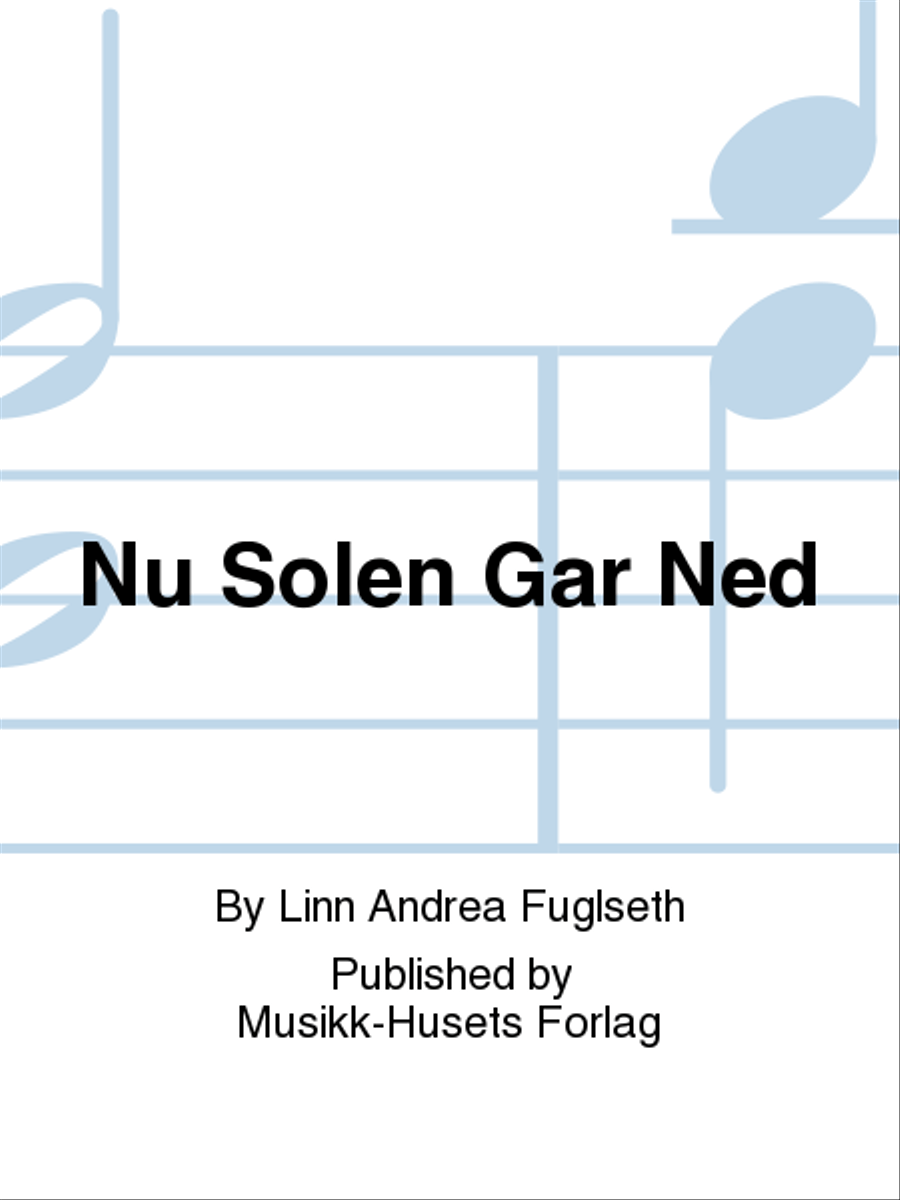 Nu Solen Gar Ned Women's Choir scores gallery preview page 1