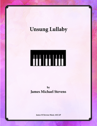 Book cover for Unsung Lullaby