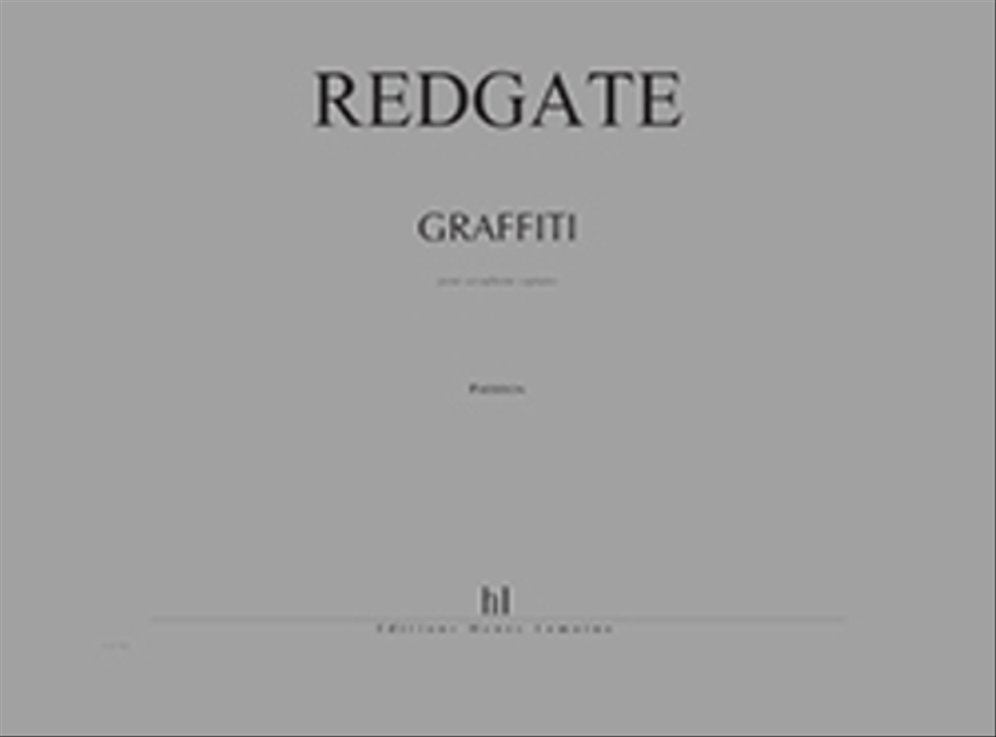 Graffiti Soprano Saxophone scores gallery preview page 1