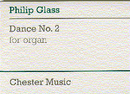Dance No. 2 For Organ