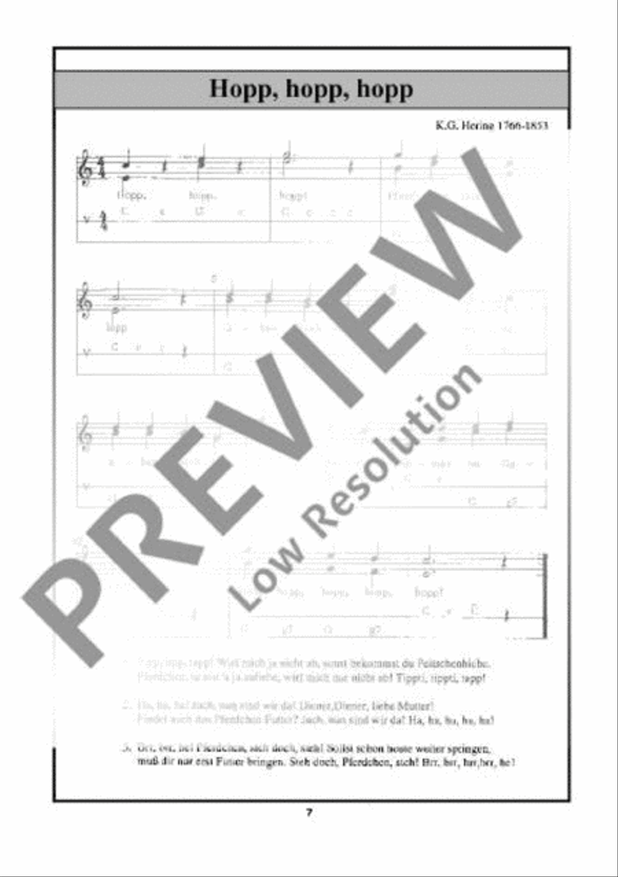 Das große Mundharmonika Volksliederbuch Harp scores gallery preview page 8