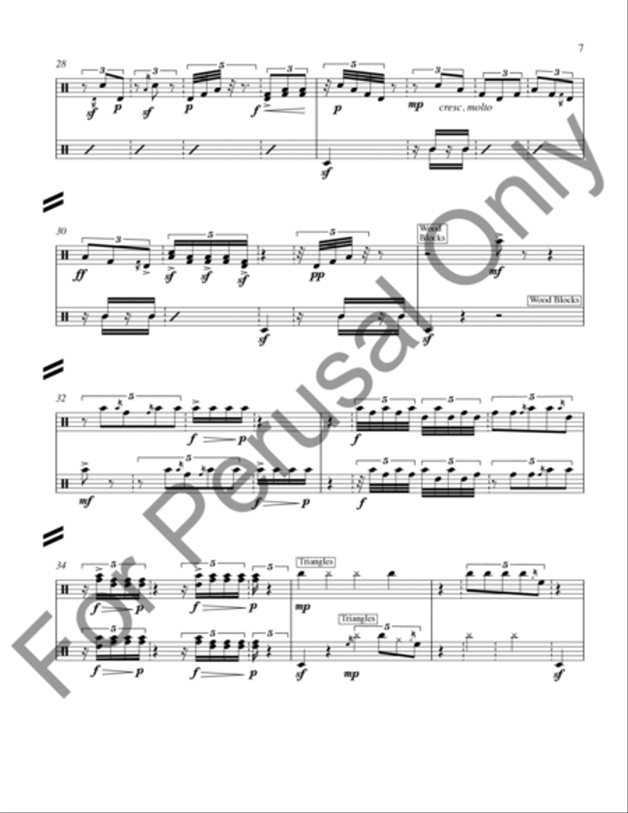 Duets (1974) Duets (1974) Orchestra scores gallery preview page 10