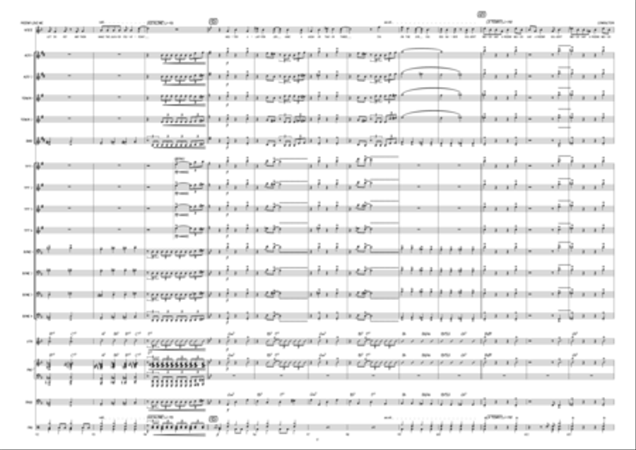 Friend Like Me Jazz Ensemble scores gallery preview page 6