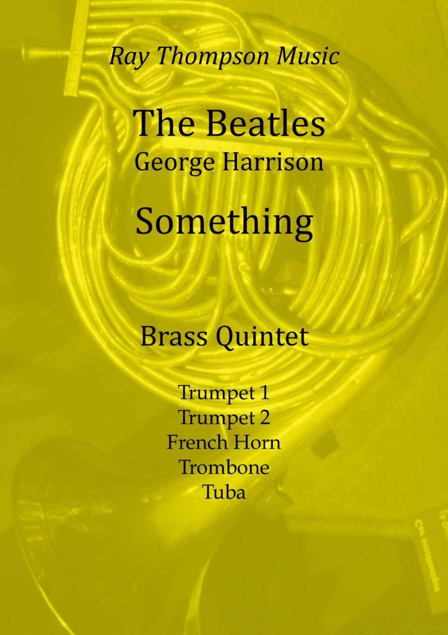 Something Brass Quintet scores gallery preview page 1