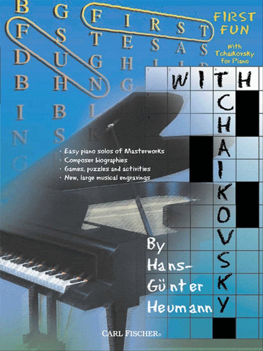 First Fun With Tchaikovsky for Piano Piano Solo scores gallery preview page 1