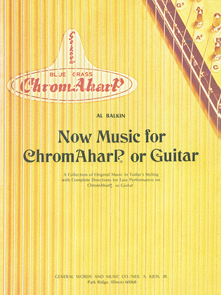 Book cover for Now Music For Chromaharp Or Guitar
