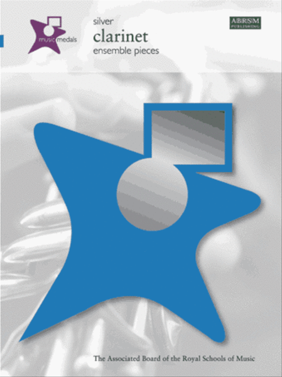 Music Medals Silver Clarinet Ensemble Pieces Clarinet Quartet scores gallery preview page 1