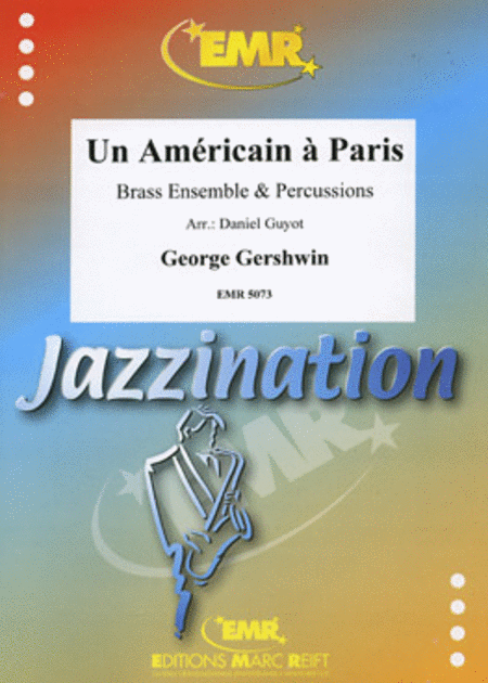 Un Americain a Paris (+ Percussion)