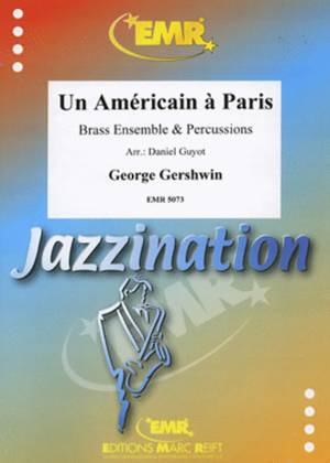 Book cover for An American In Paris
