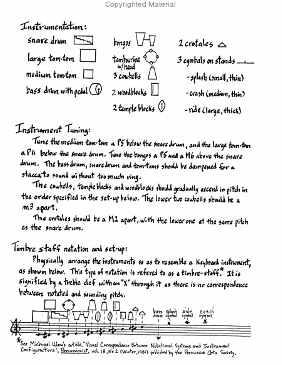 Cold Pressed Percussion Ensemble scores gallery preview page 2