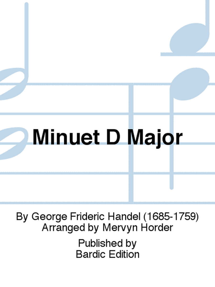 Minuet D Major