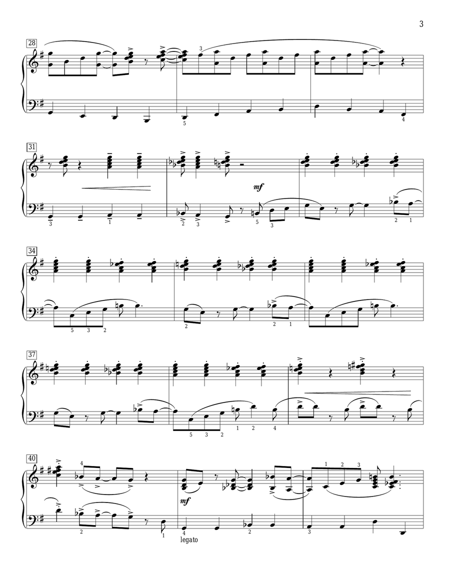 In The Mood Piano Method scores gallery preview page 3