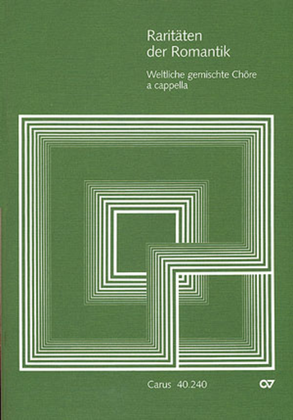 Book cover for Raritaten der Romantik, Heft I