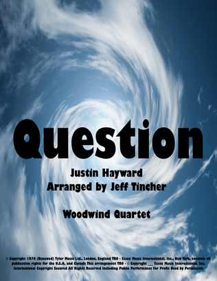 Book cover for Question