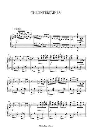 Joplin - The Entertainer ( piano solo)