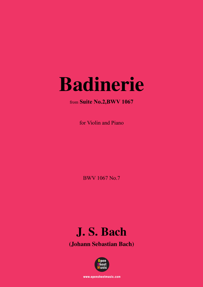J. S. Bach-Badinerie image number null