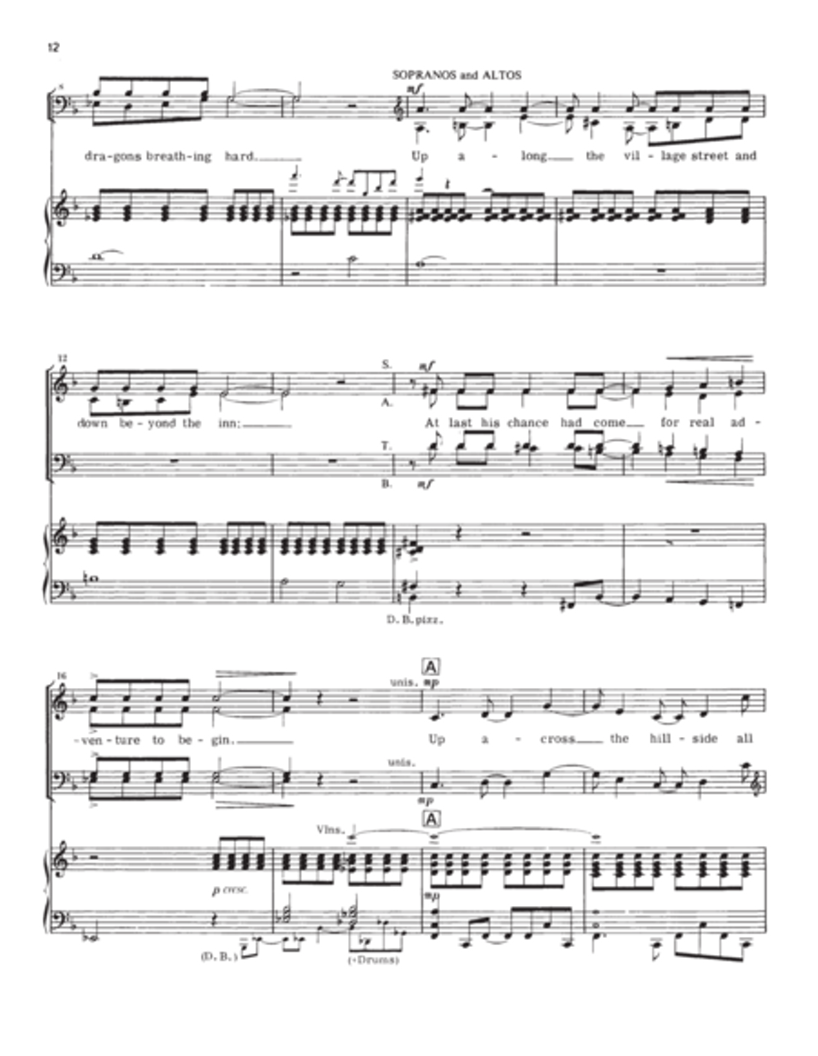 The Reluctant Dragon 4-Part scores gallery preview page 5
