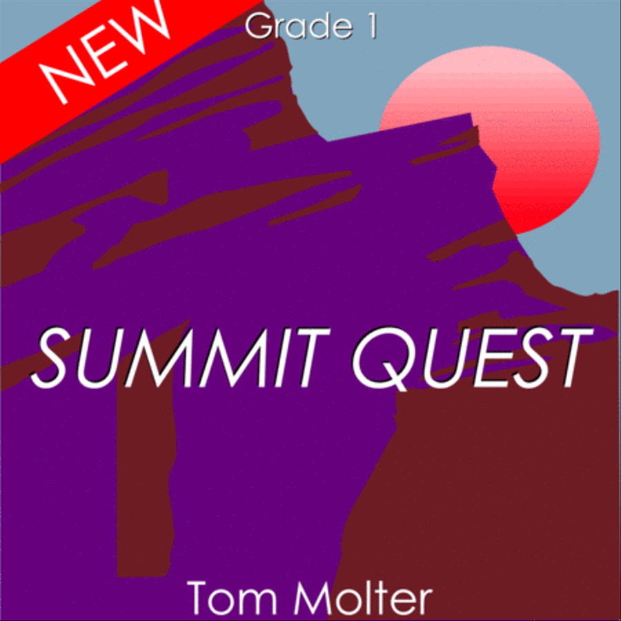Summit Quest Concert Band scores gallery preview page 1