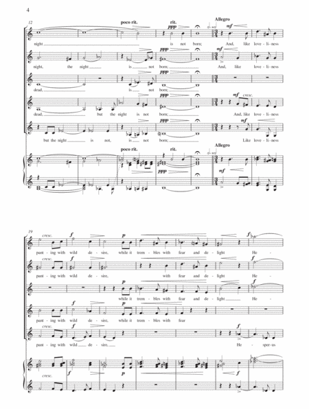 Chorus from Shelley's 'Hellas'