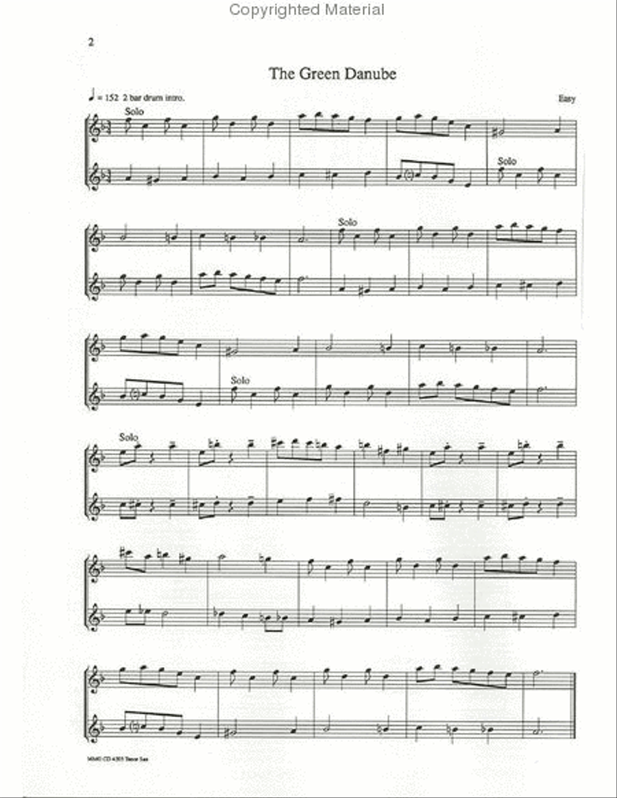 Easy Jazz Duets for 2 and Rhythm Section