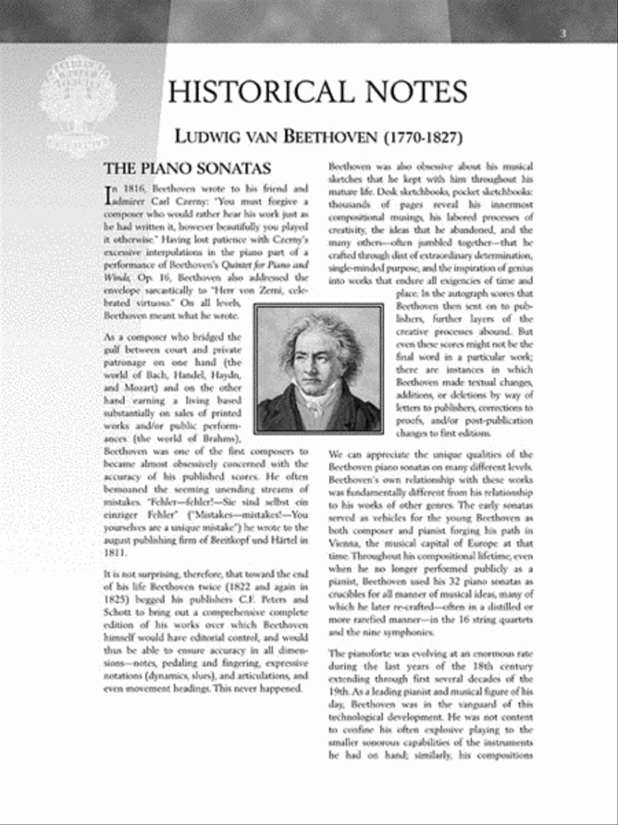 Beethoven – Sonata in C Minor, Opus 13 (“Pathétique”) Piano Solo scores gallery preview page 4