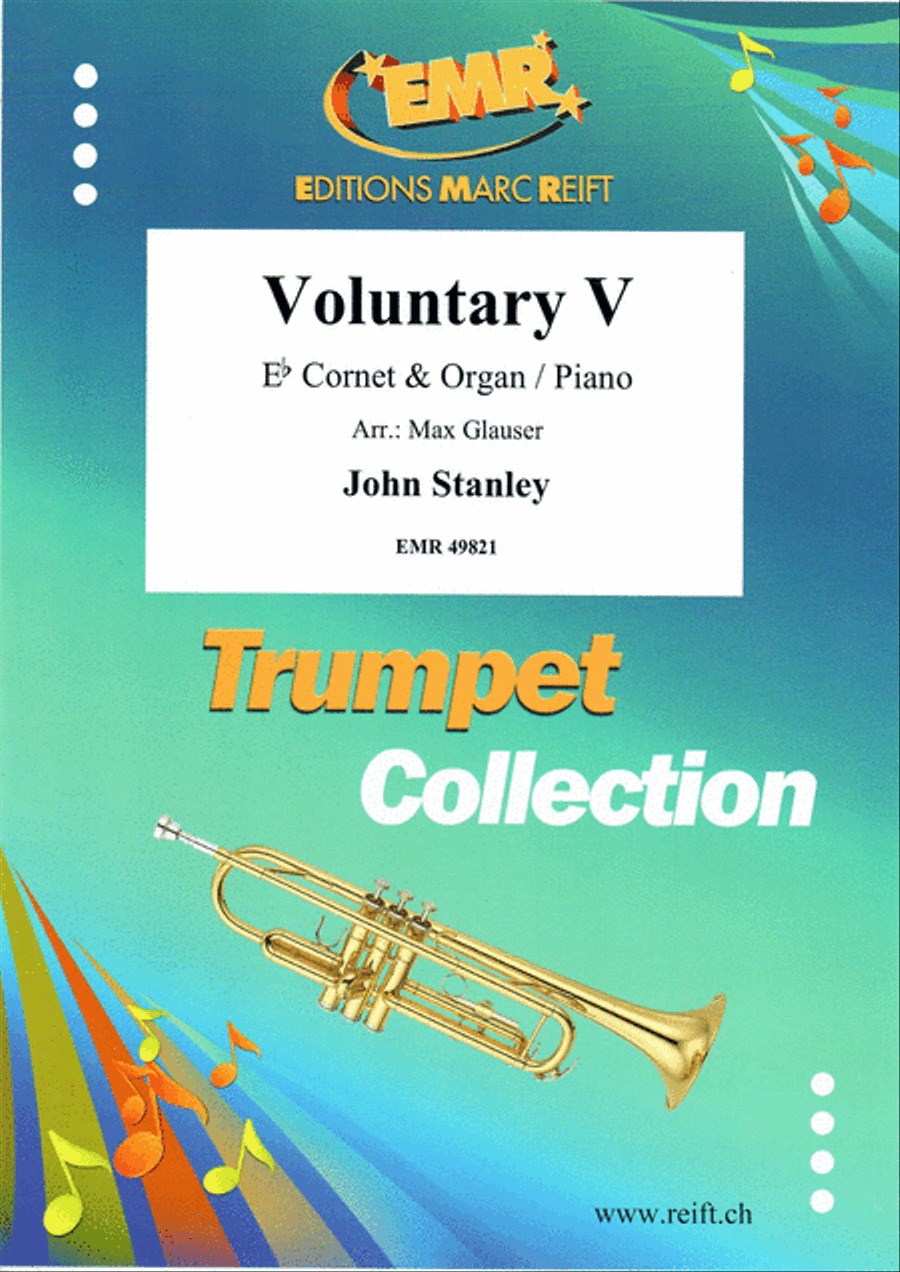 Voluntary V Voluntary V Cornet scores gallery preview page 1