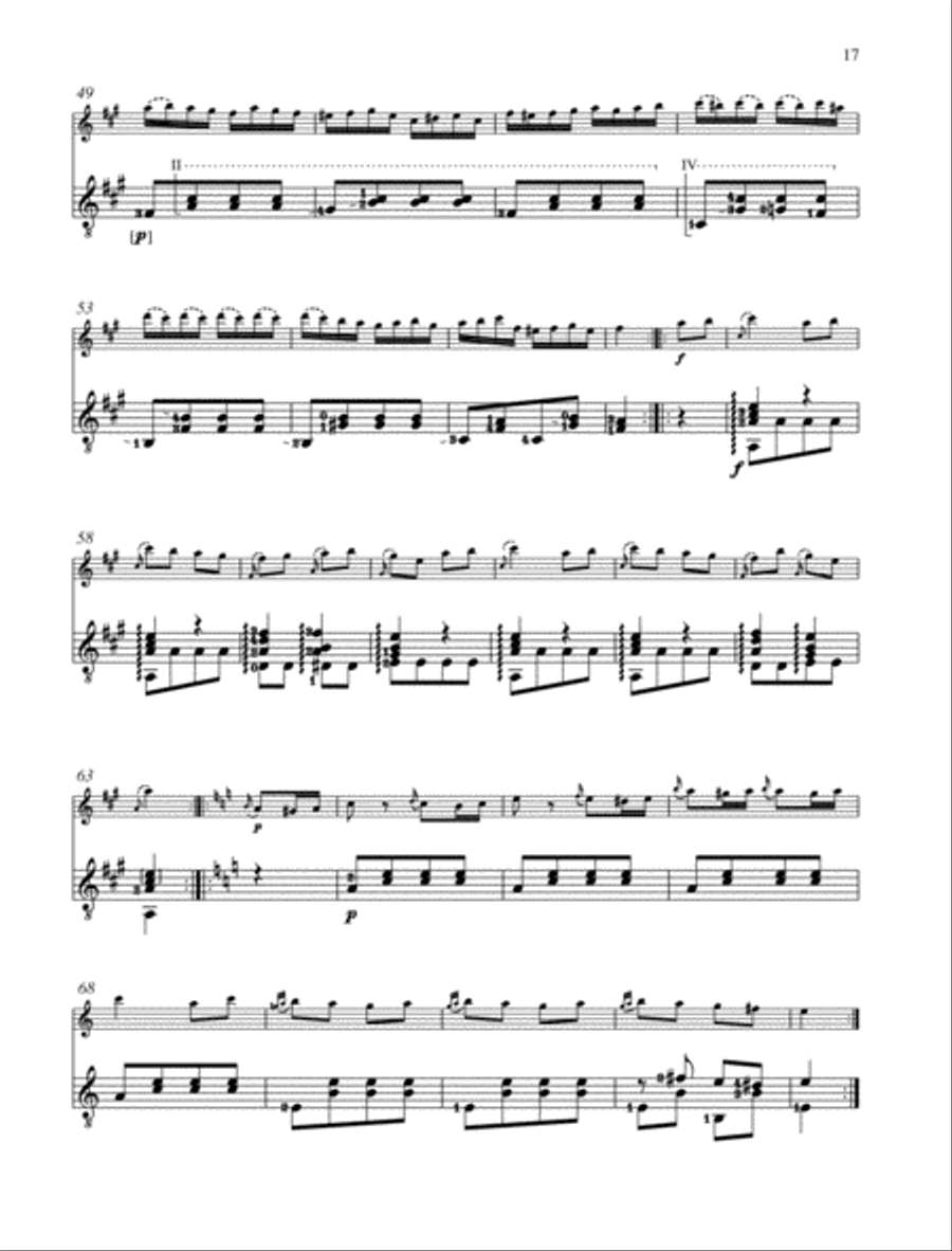 Turkish March Turkish March Flute scores gallery preview page 3