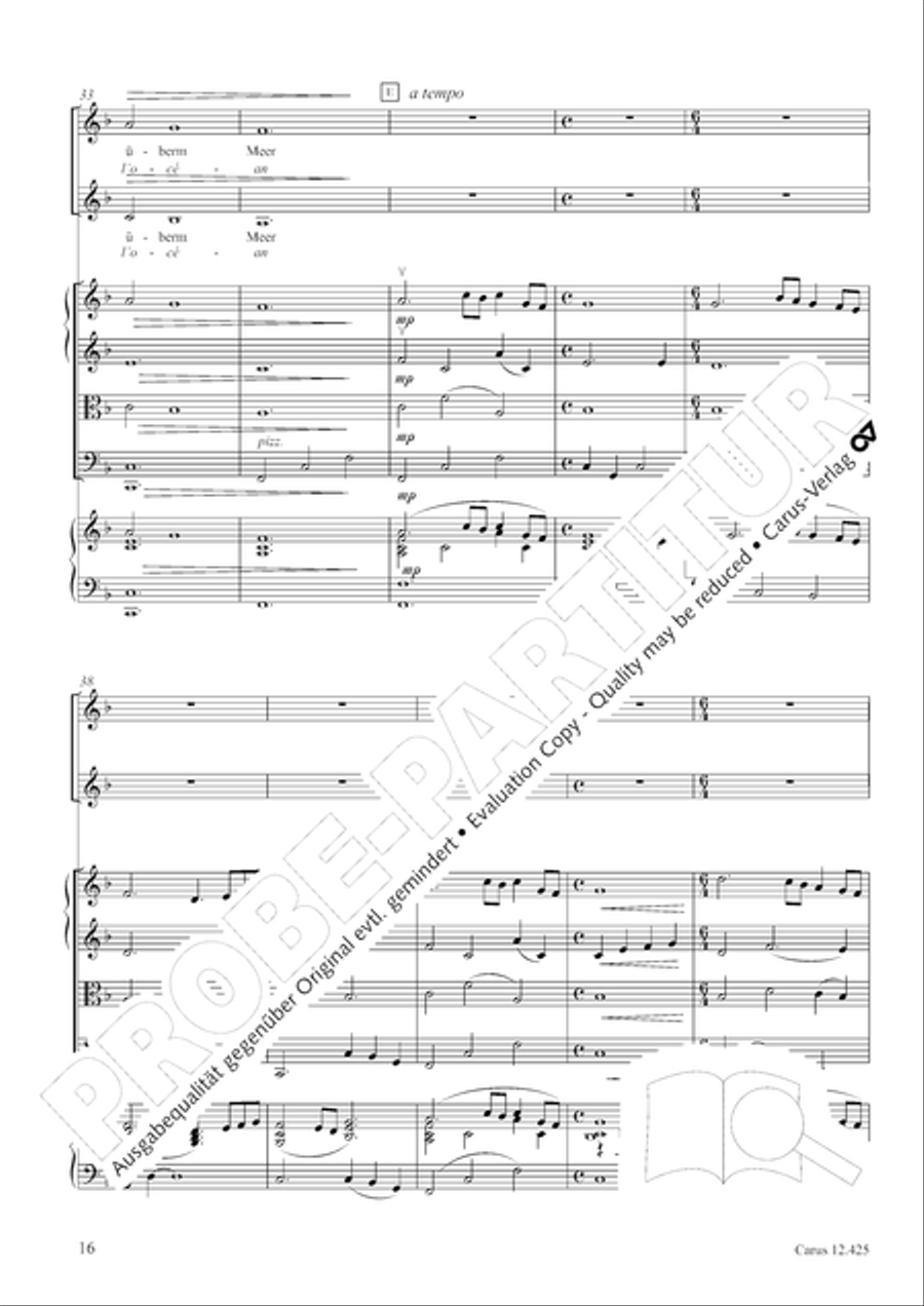 Die Kinder des Monsieur Mathieu (arr. R. Butz) chorissimo! Score scores gallery preview page 17
