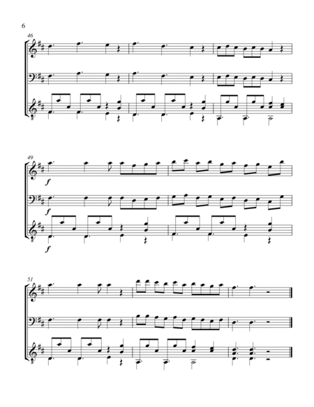 Three Entertainments for Flute, Cello and Guitar - Fiesta - Score and Parts image number null