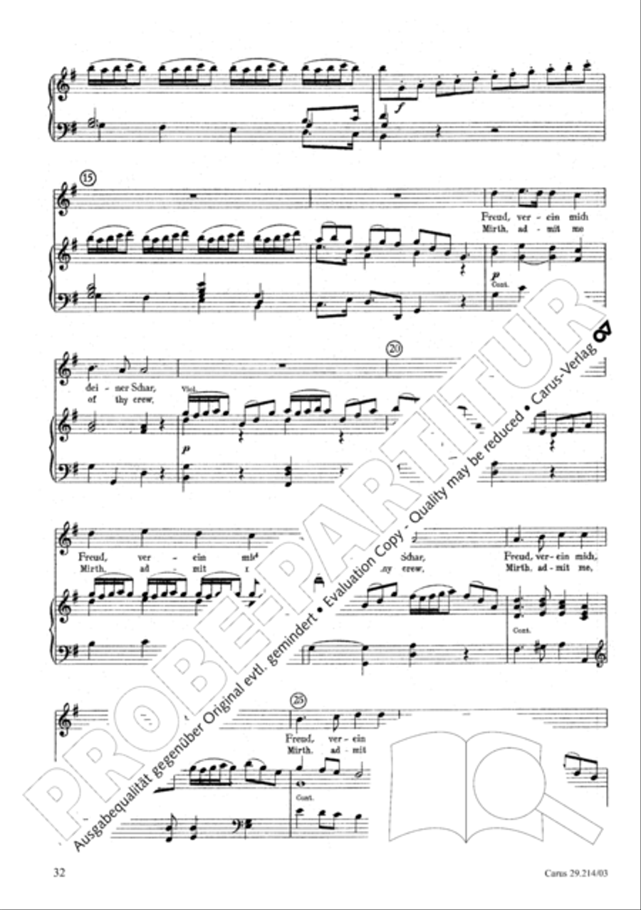 L'Allegro, il Pensieroso ed il Moderato TB scores gallery preview page 33
