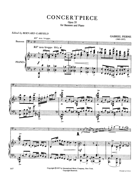 Concertpiece, Op. 35