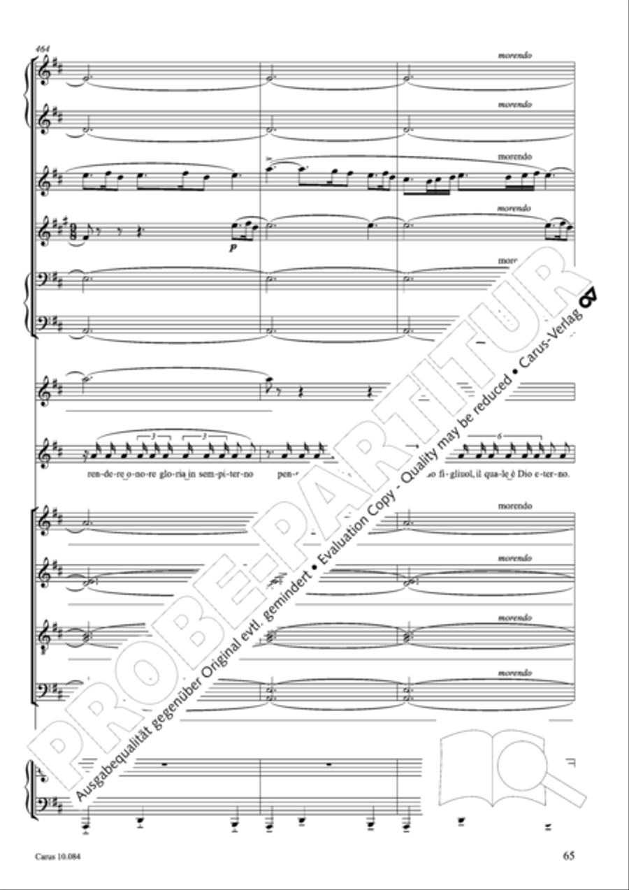 Lauda per la Nativita del Signore Divisi scores gallery preview page 66