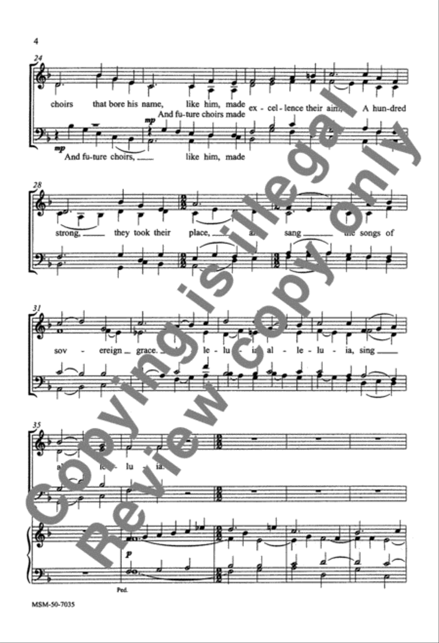 Songs of Sovereign Grace 4-Part scores gallery preview page 4