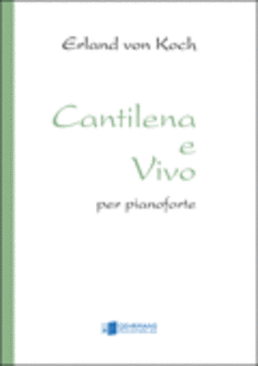 Cantilena e Vivo Piano Solo scores gallery preview page 1