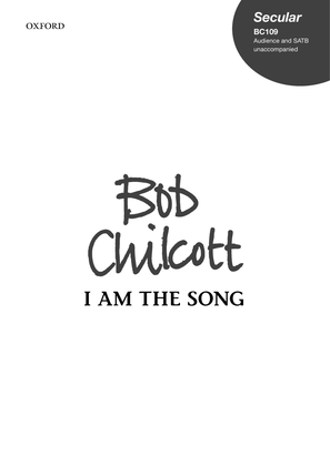 Book cover for I am the song