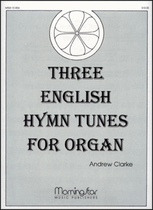 Book cover for Three English Hymn Tunes for Organ