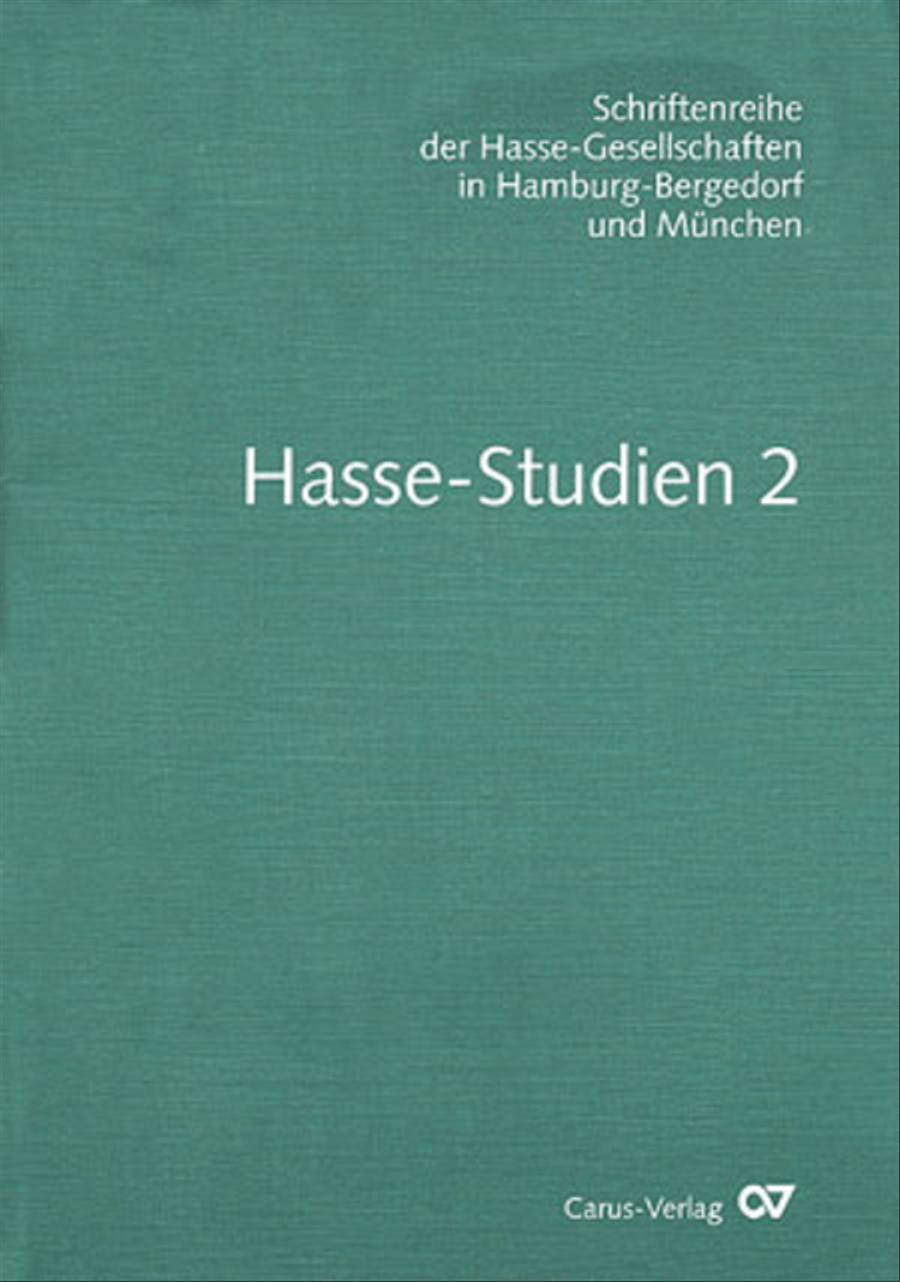 Hasse-Studien 2