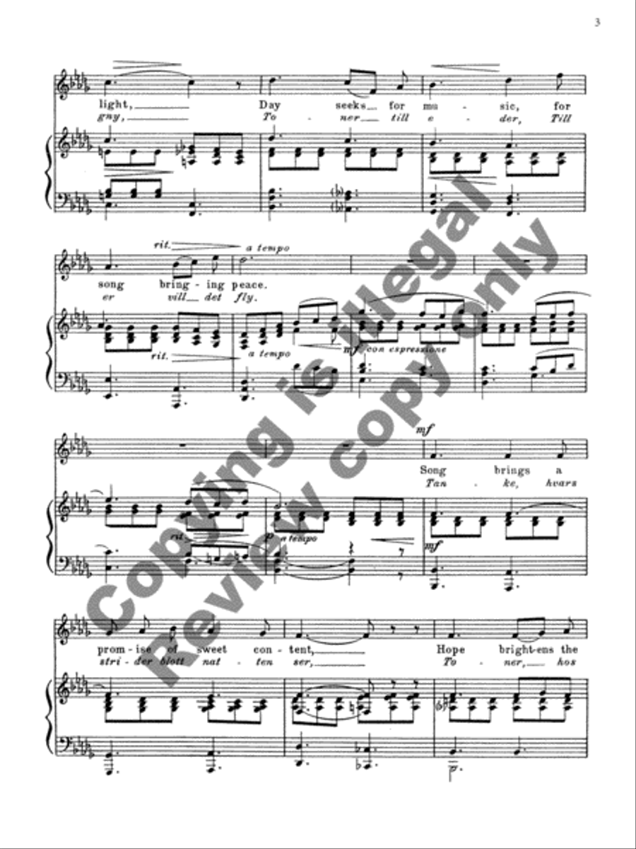 Visions (Tonerna) Visions (Tonerna) High Voice scores gallery preview page 4