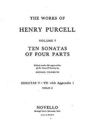 10 Sonatas Of Four Parts